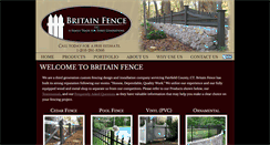 Desktop Screenshot of britainfence.com