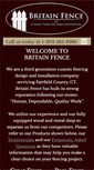Mobile Screenshot of britainfence.com